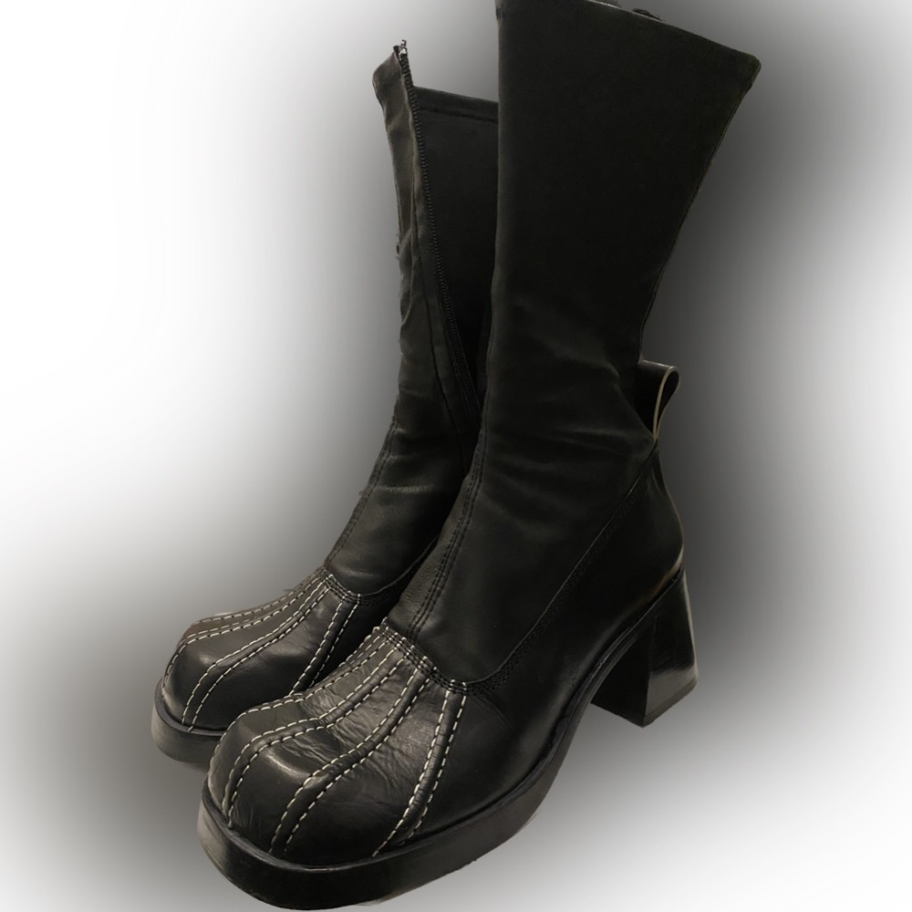 MIISTA Elke Leather Boot